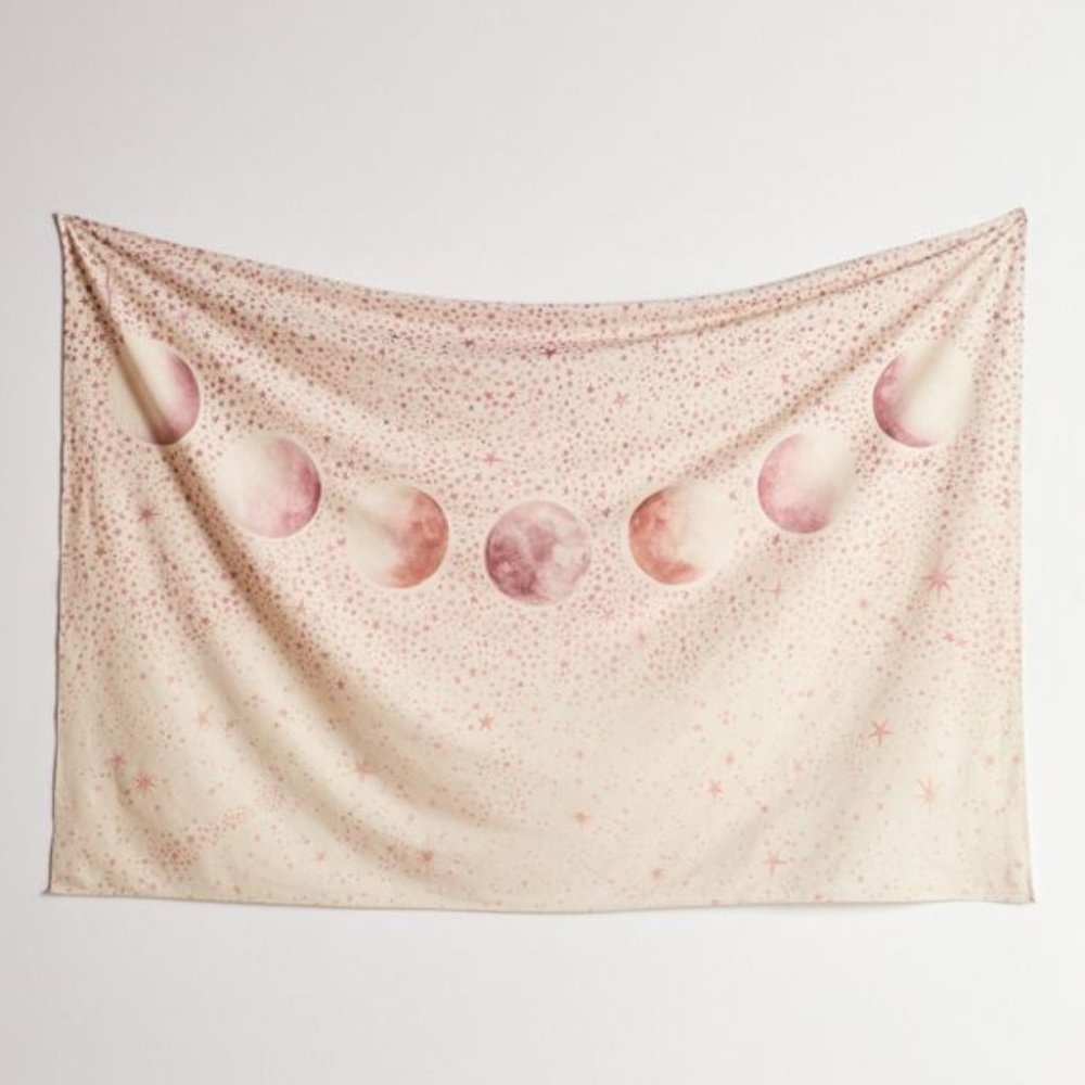 Urban Outfitters Watercolor Stardust Tapestry
